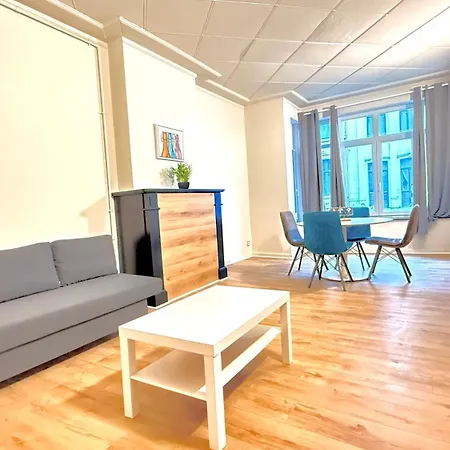 Daire Orlean 41 B Centre-gare-aeroport Charleroi