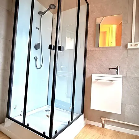 Orlean 41 B Centre-gare-aeroport Apartament Charleroi